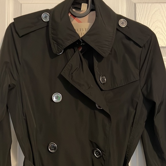 BURBERRY rain  trench coat - Picture 6 of 13